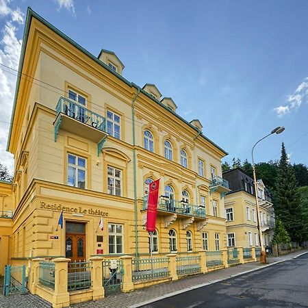 Residence Le Theatre Mariánské Lázně Eksteriør bilde