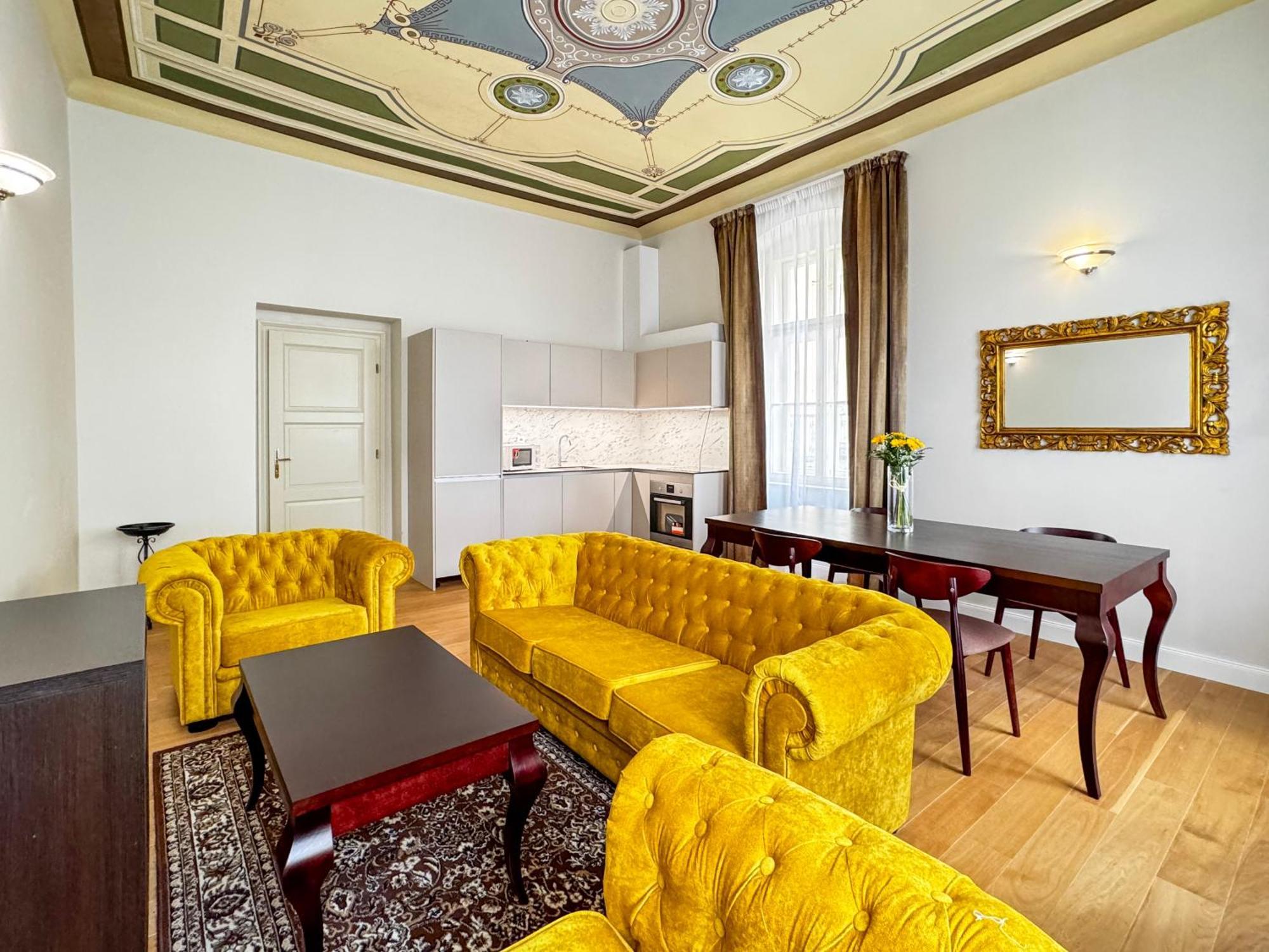 Residence Le Theatre Mariánské Lázně Eksteriør bilde