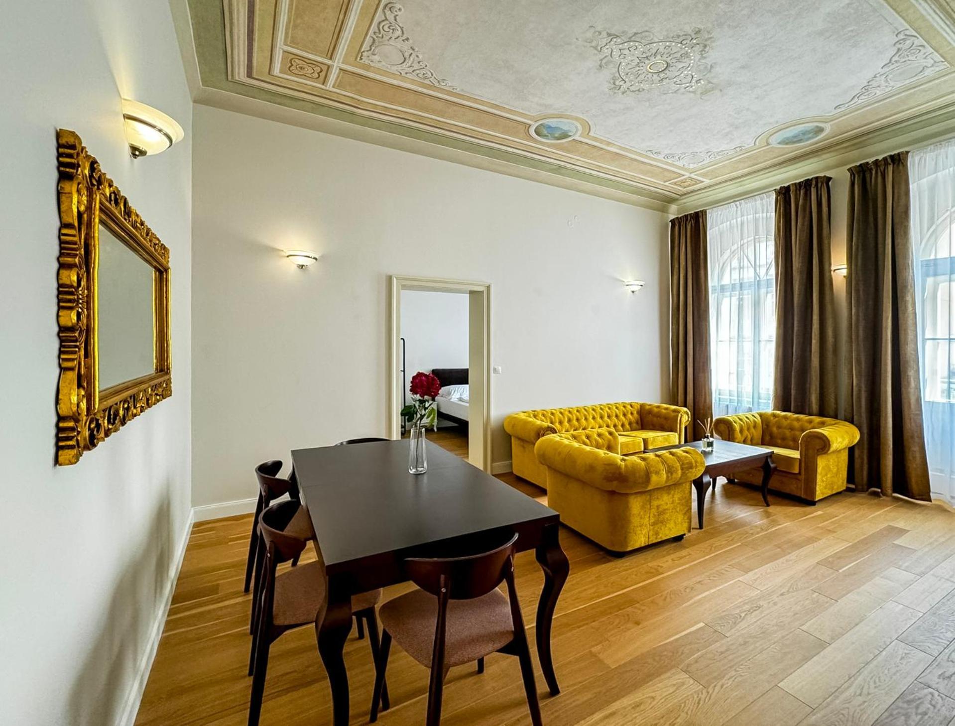 Residence Le Theatre Mariánské Lázně Eksteriør bilde